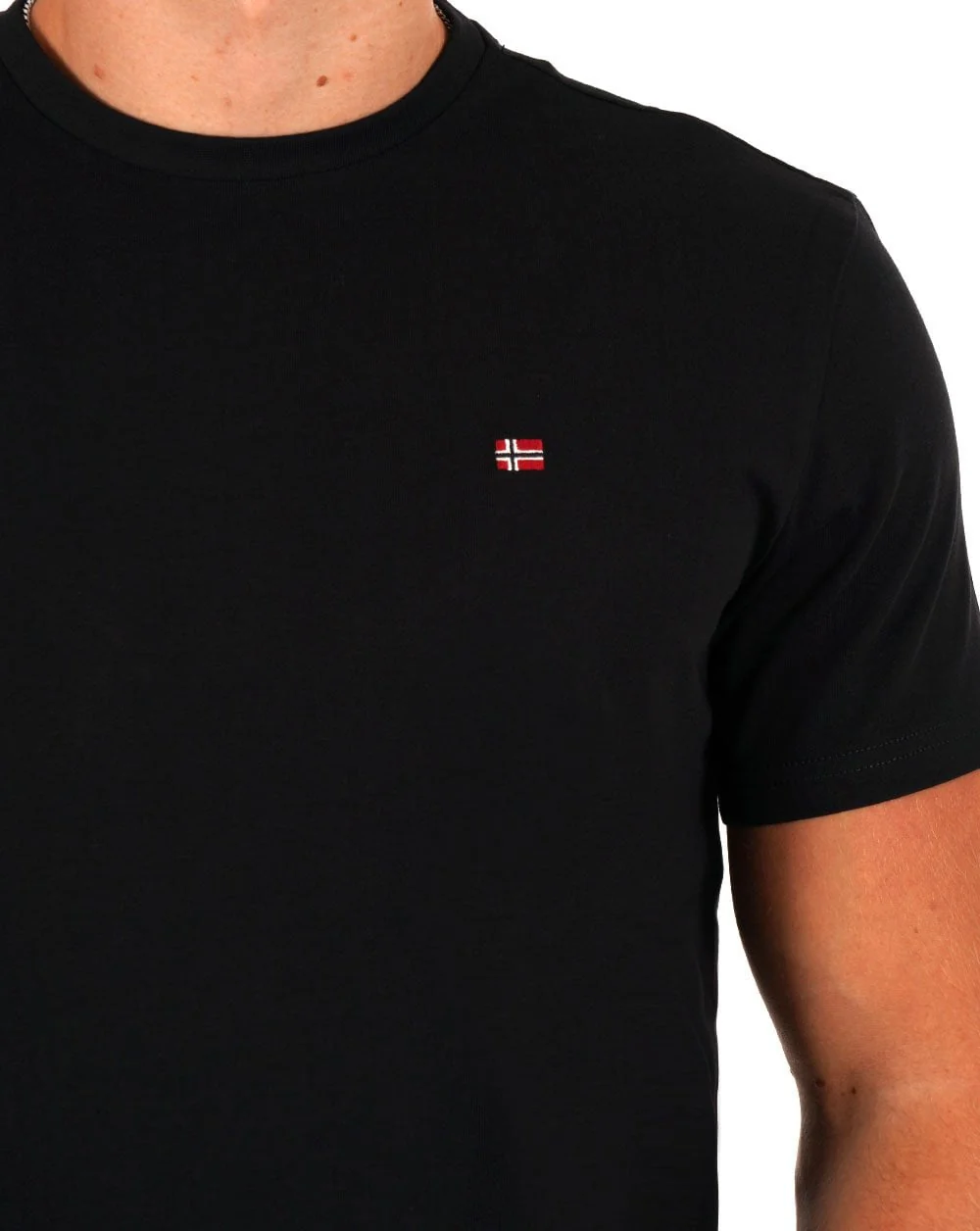 Napapijri Salis T Shirt Black - Image 2