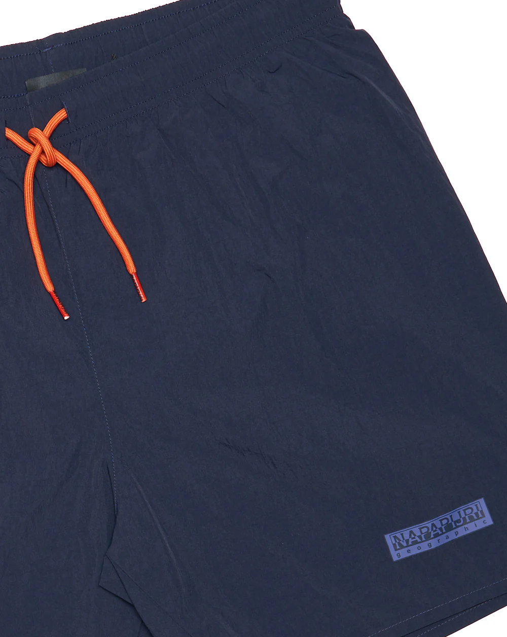 Napapijri V Box Swim Shorts Navy Blue - Image 2