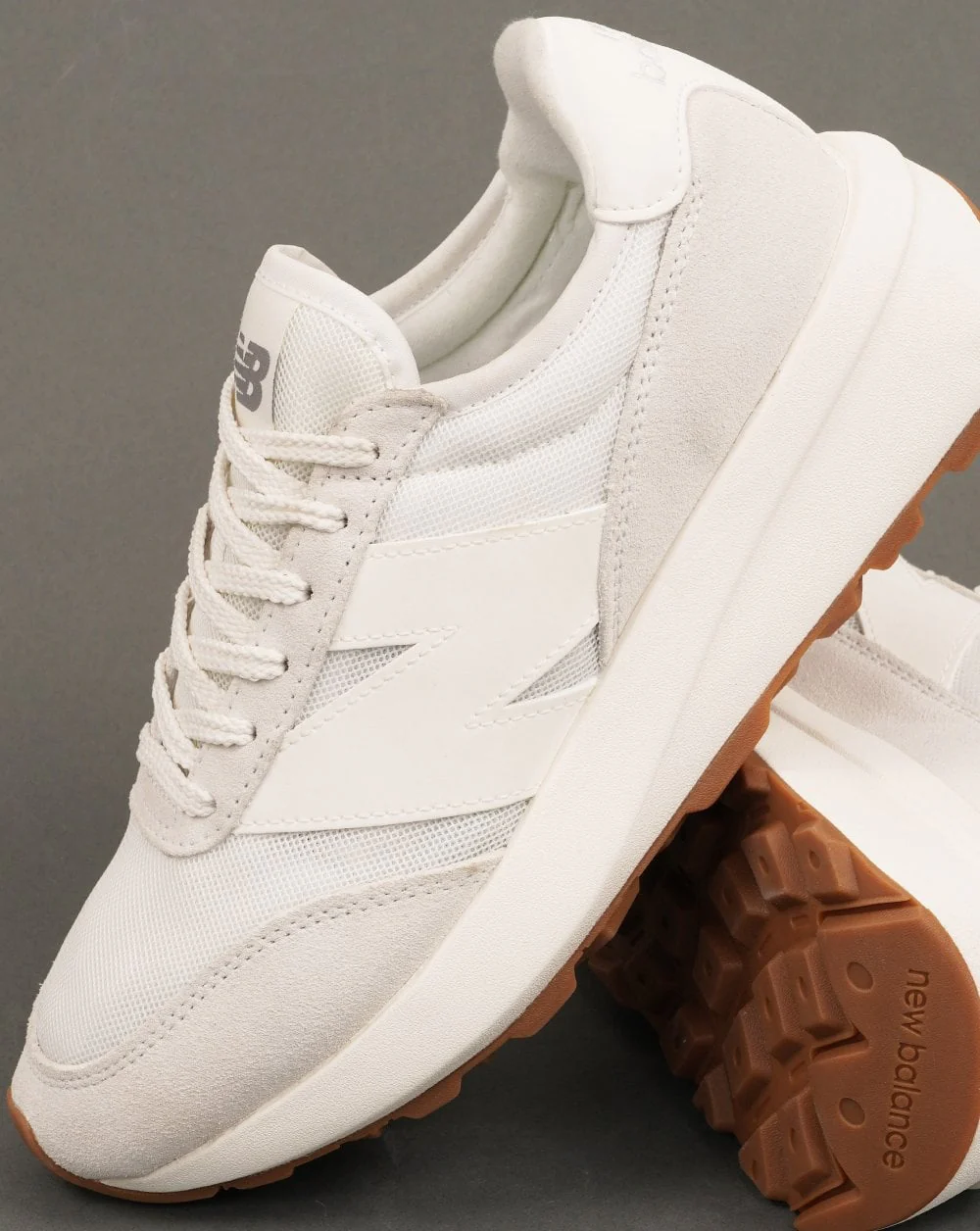 New Balance 370 Trainers Sea Salt/Reflection