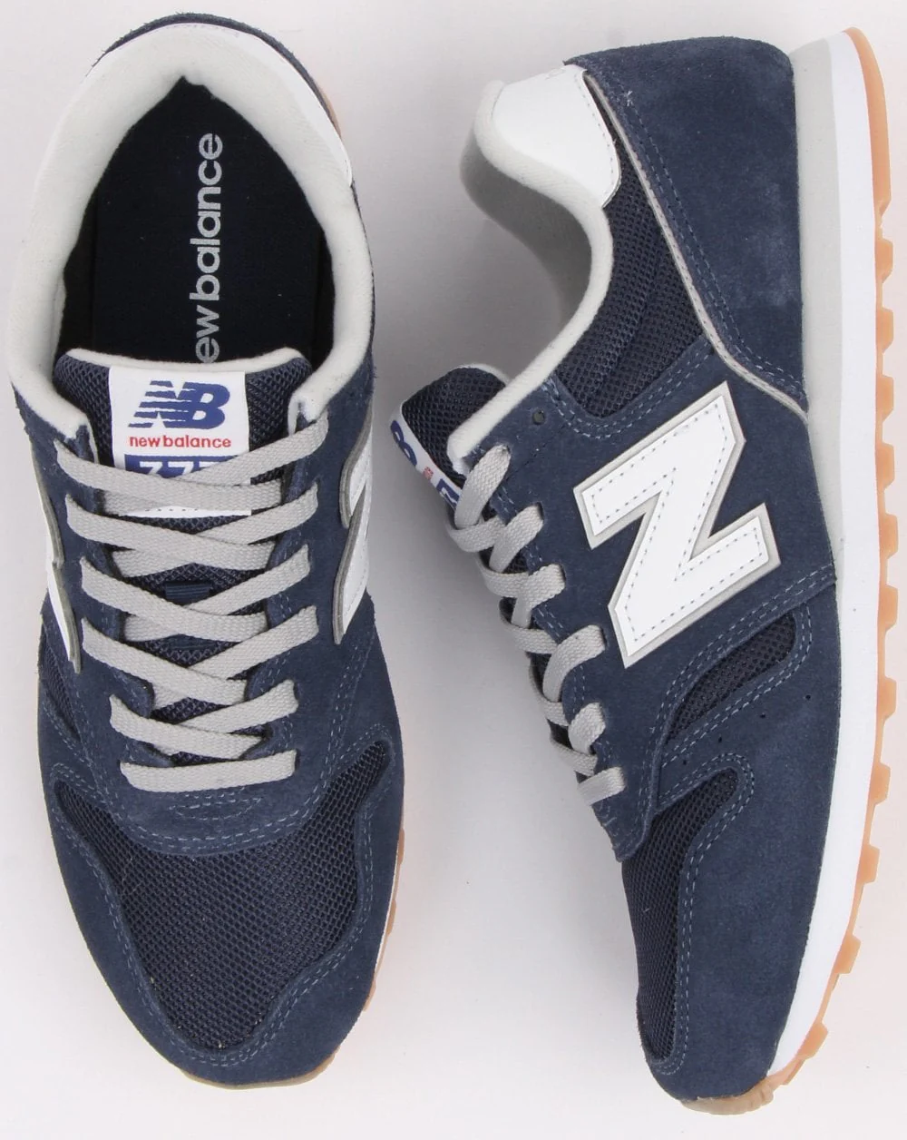 New Balance 373 Trainers Navy - Image 2