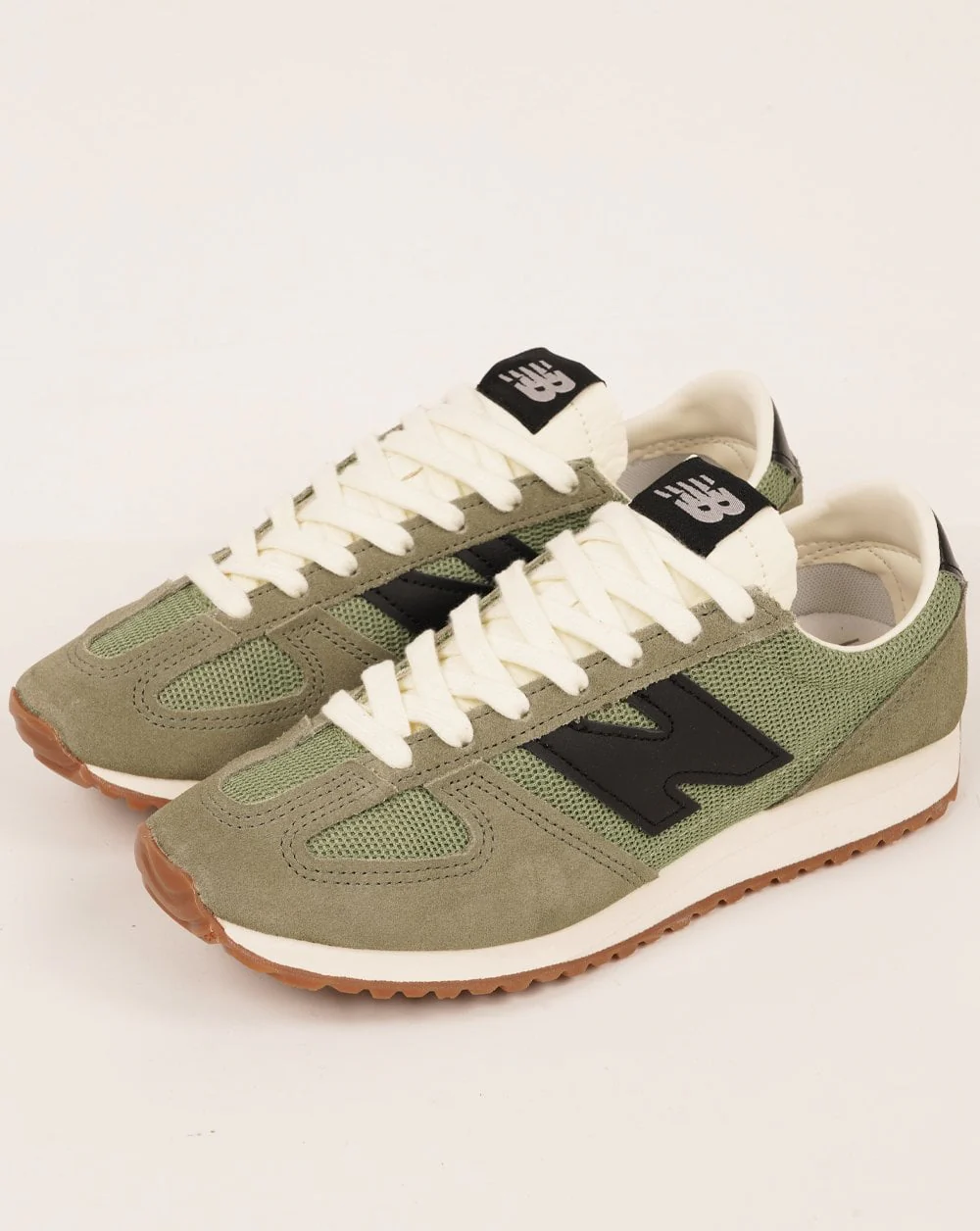 New Balance 471 Trainers Oregano/Navy - Image 2