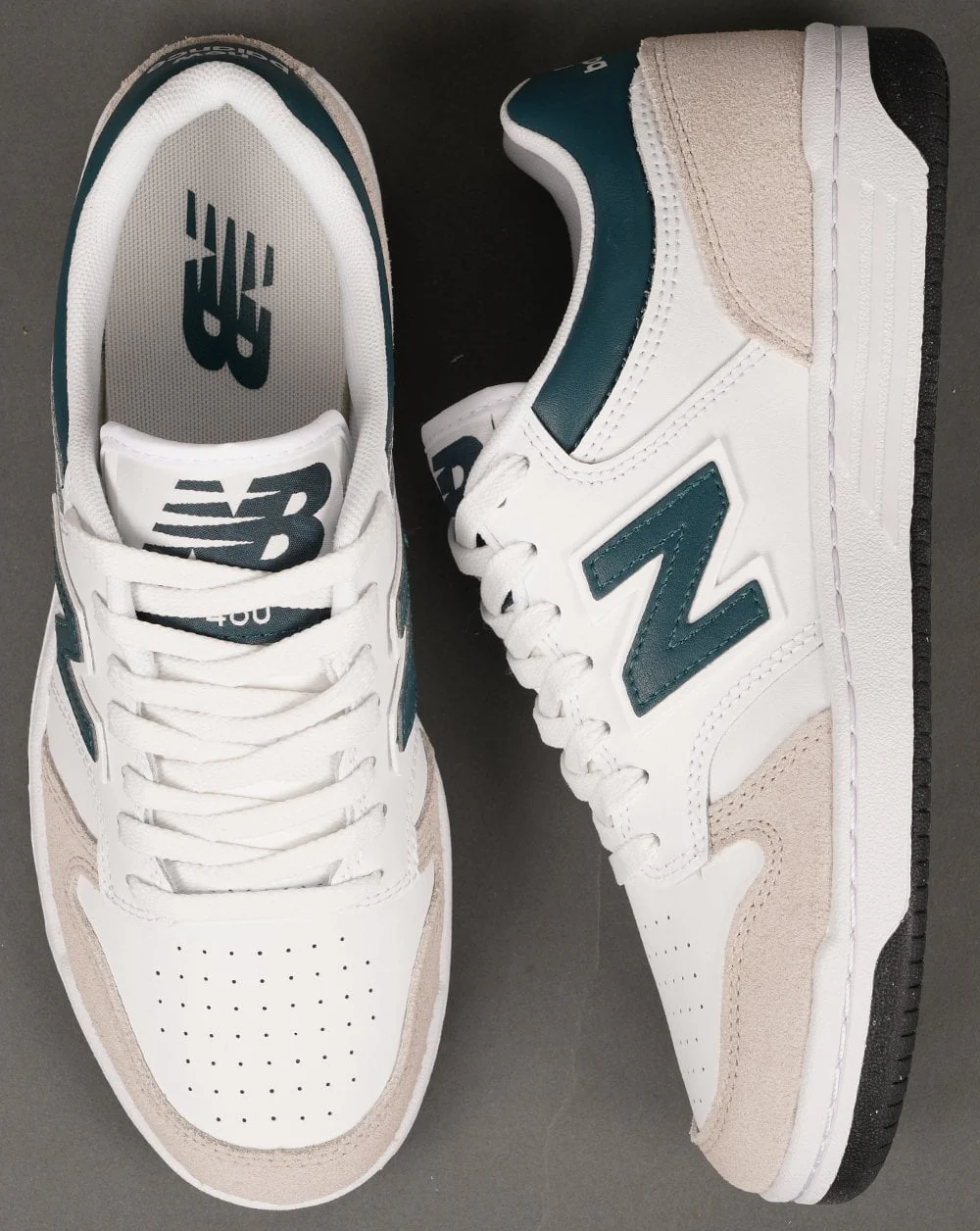 New Balance 480 L Trainers White - Image 4