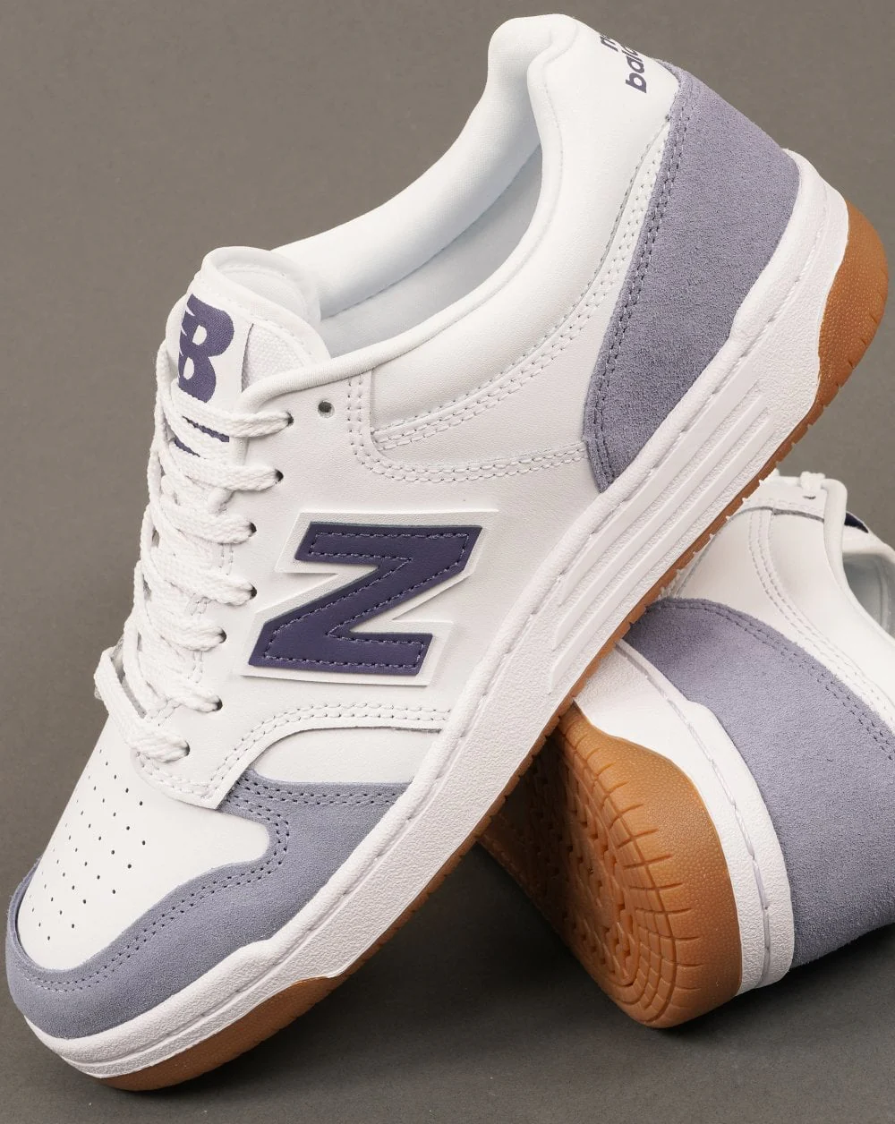 New Balance 480 Trainer White/Blue