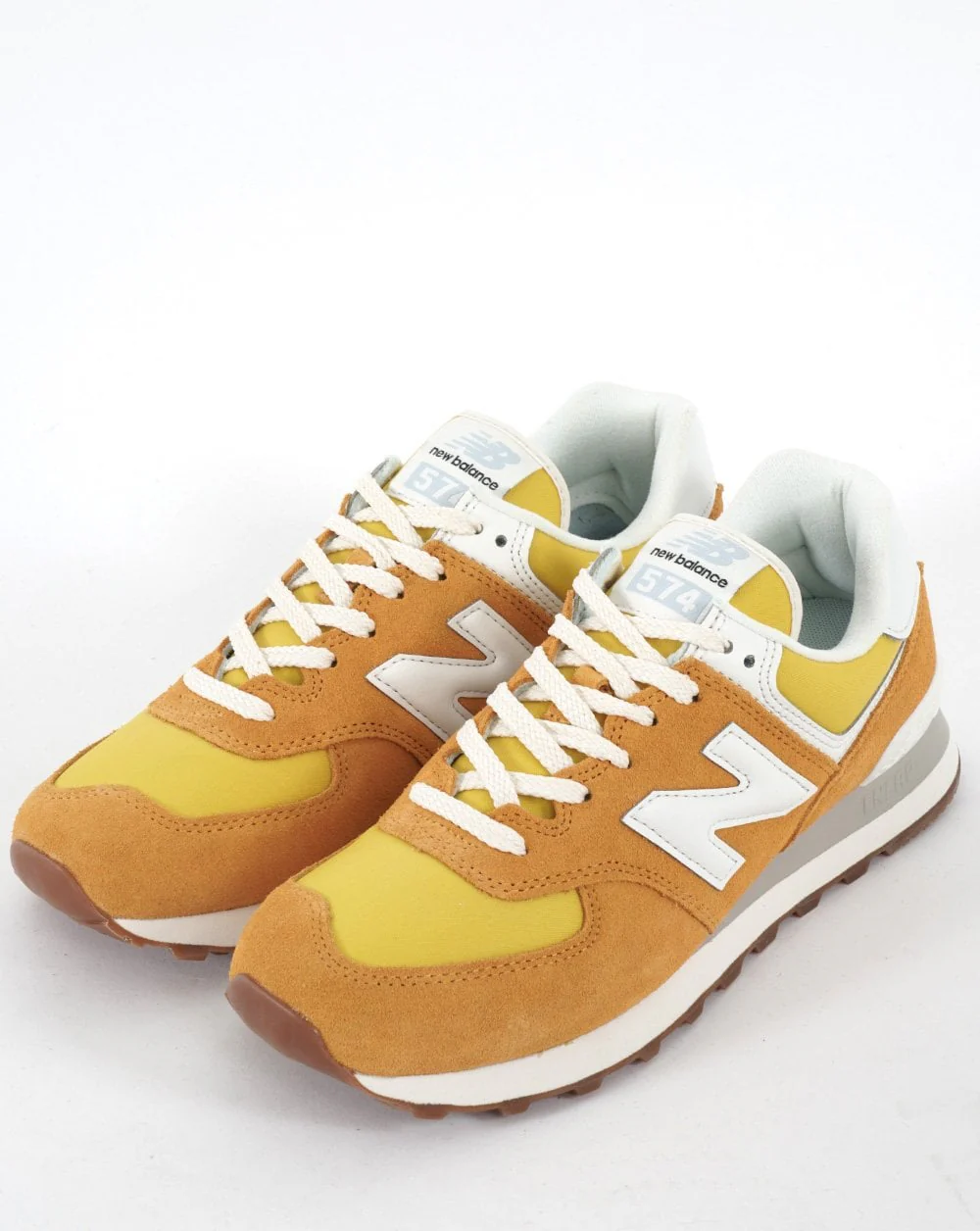New Balance 574 Trainer Gold - Image 3
