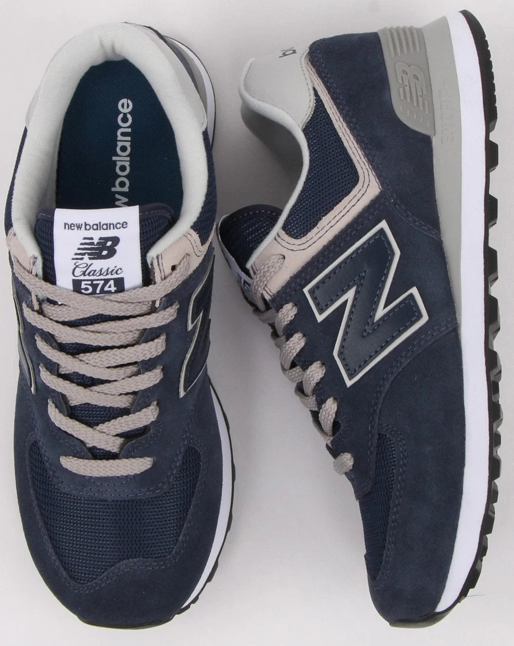 New Balance 574 Trainer Navy - Image 2