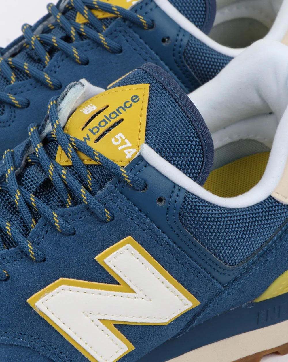 New Balance 574 Trainers Blue - Image 4