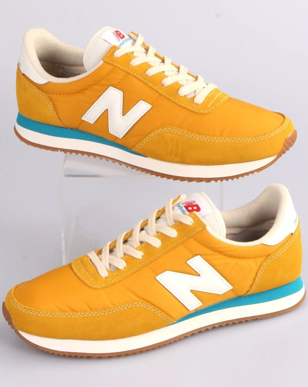 New Balance 720 Trainer Yellow/Blue