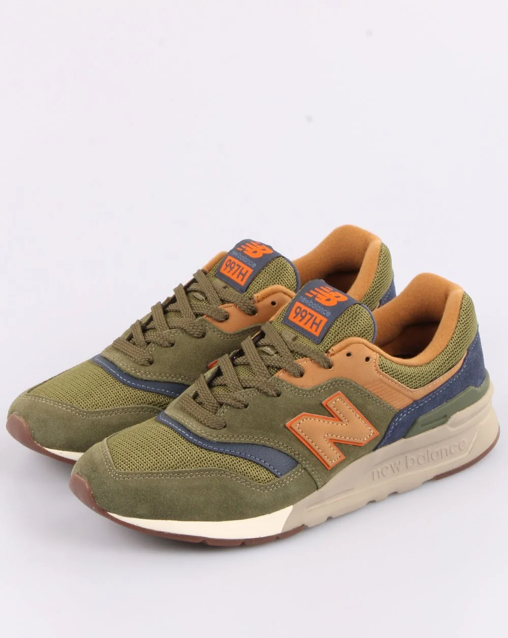 New Balance 997 Trainer Green - Image 3