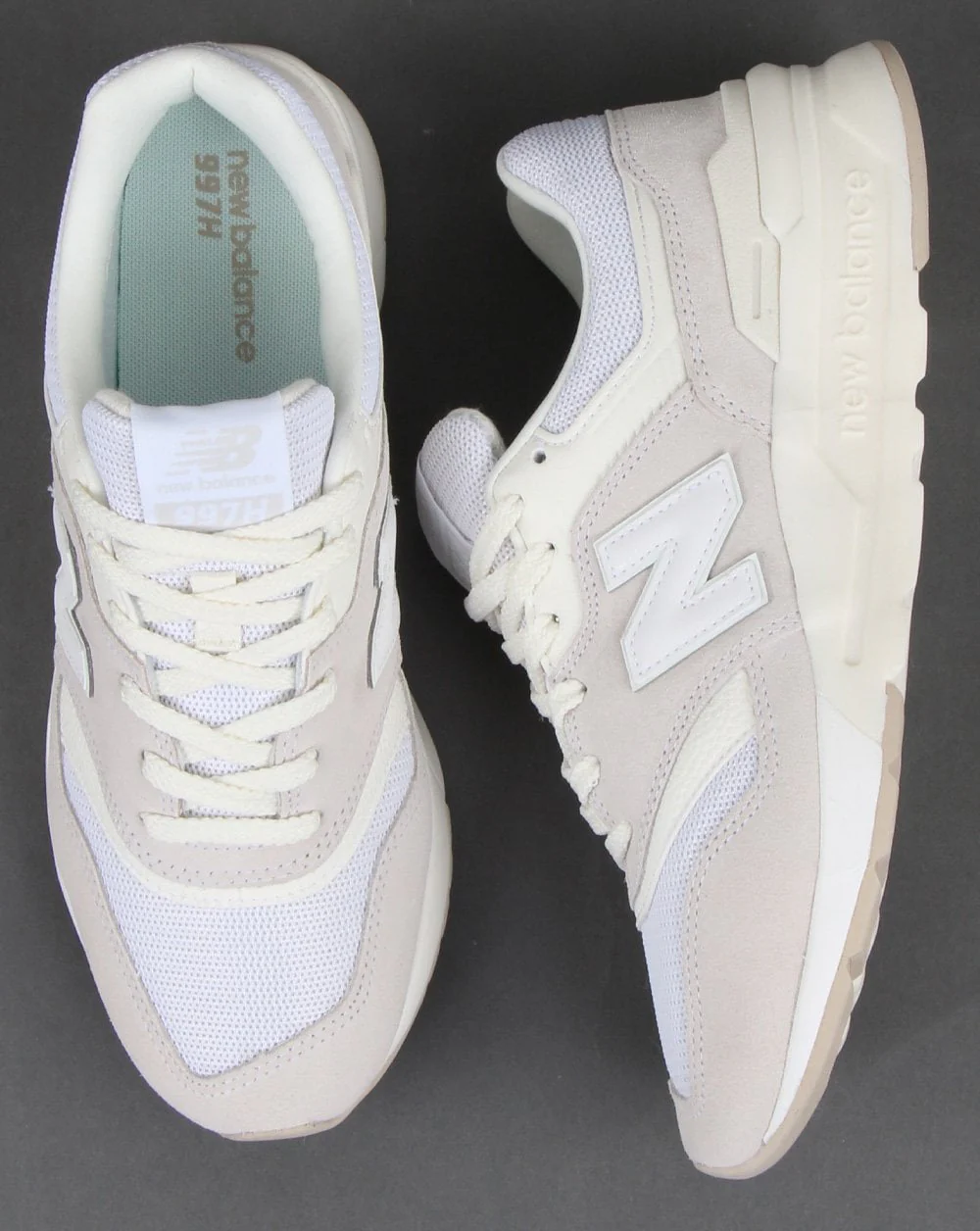 New Balance 997 Trainers White - Image 2