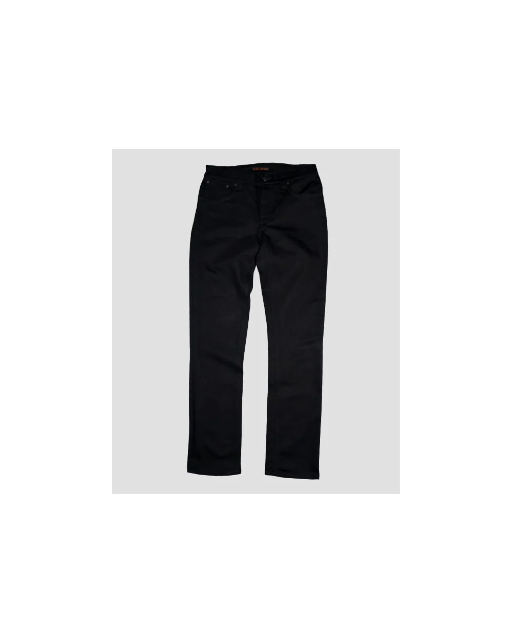 Nudie Jeans Grim Tim Organic Black Ring Black - Image 3