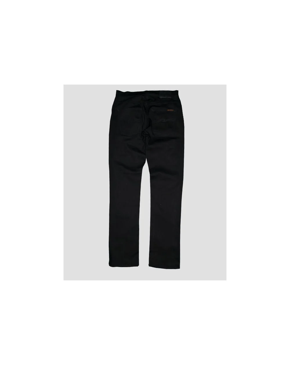 Nudie Jeans Grim Tim Organic Black Ring Black - Image 4