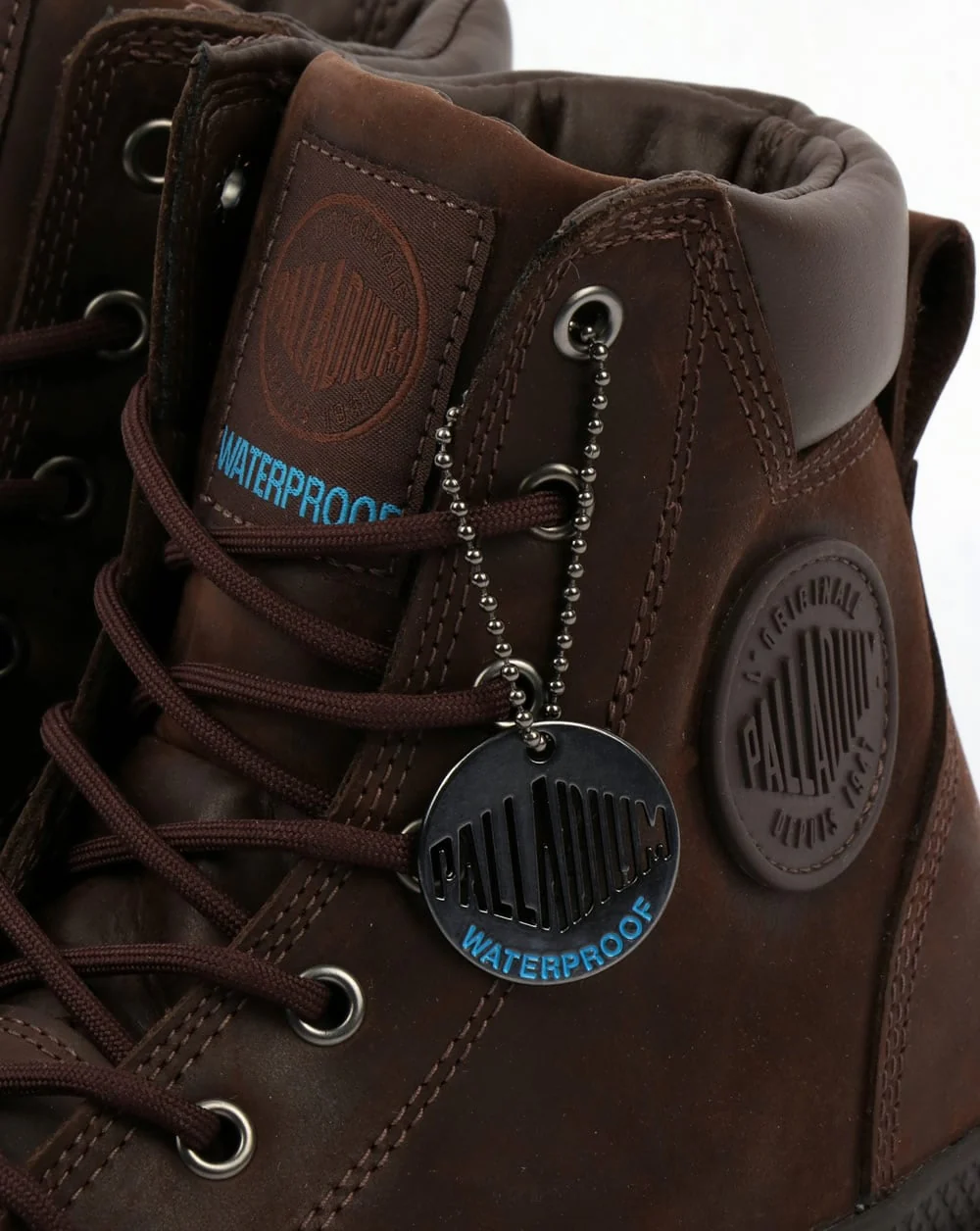 Palladium Pampa Cuff WP Lux Boot Chocolat - Image 3
