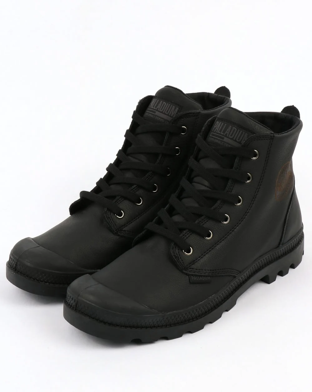 Palladium Pampa Hi Leather Boot Black