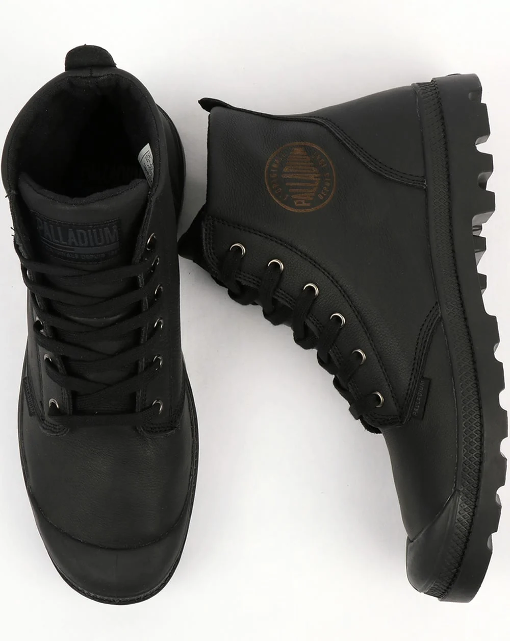 Palladium Pampa Hi Leather Boot Black - Image 2