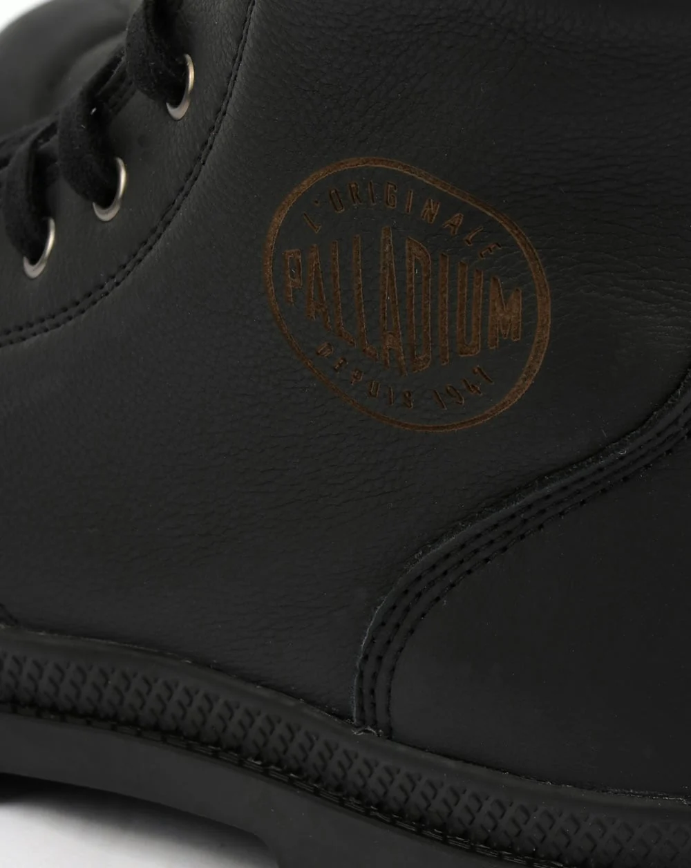 Palladium Pampa Hi Leather Boot Black - Image 4
