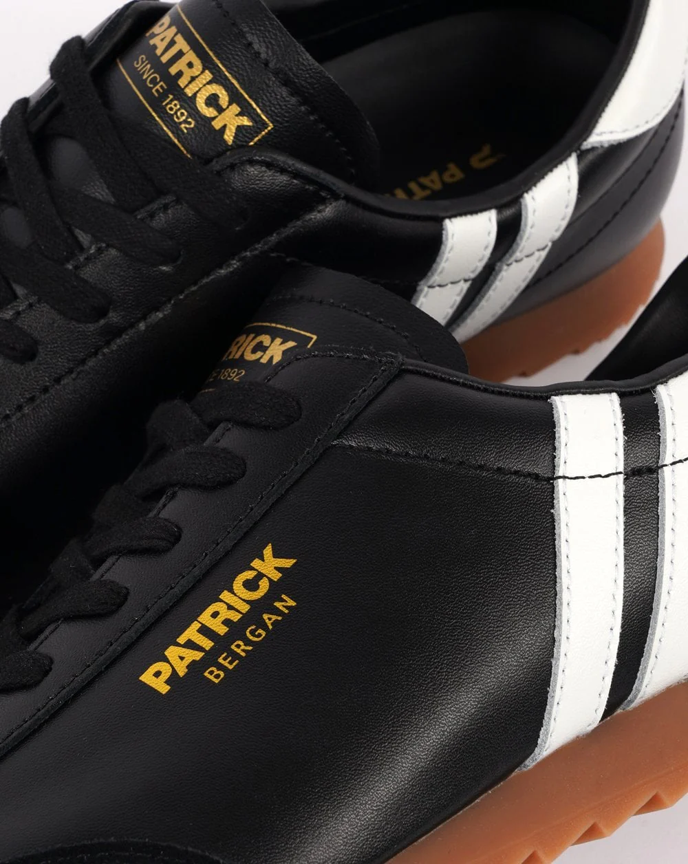 Patrick Bergan Trainers Black/White - Image 4