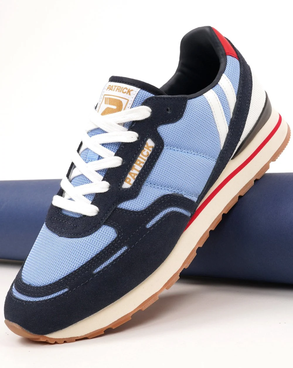 Patrick Brondby Trainers Navy Sky - Image 3