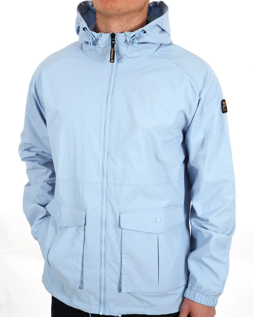 Patrick Chapman FZ Jacket Sky Blue - Image 2