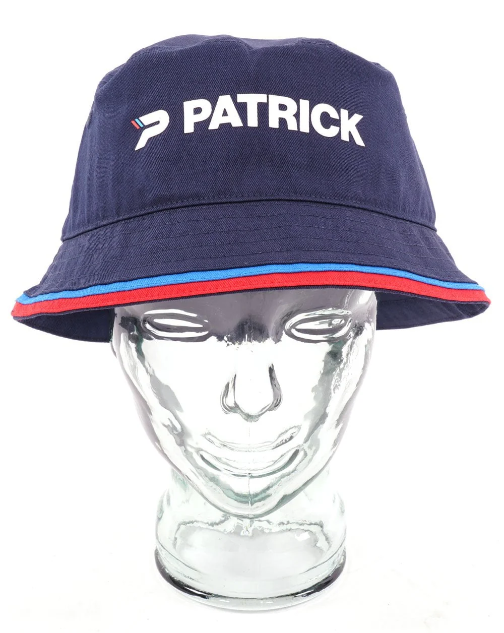 Patrick Fabien Bucket Hat Navy