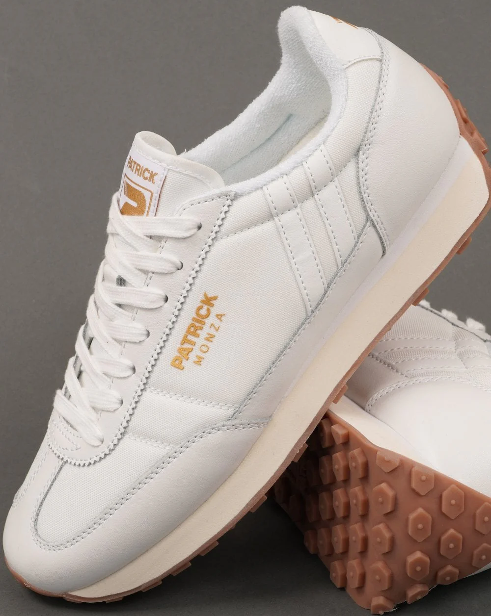Patrick Monza Trainers White - Image 3