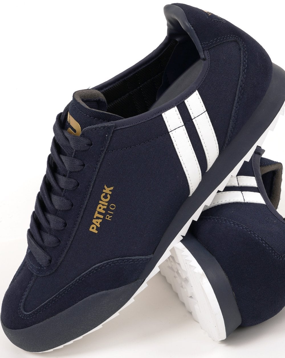 Patrick Rio Trainers Navy / White