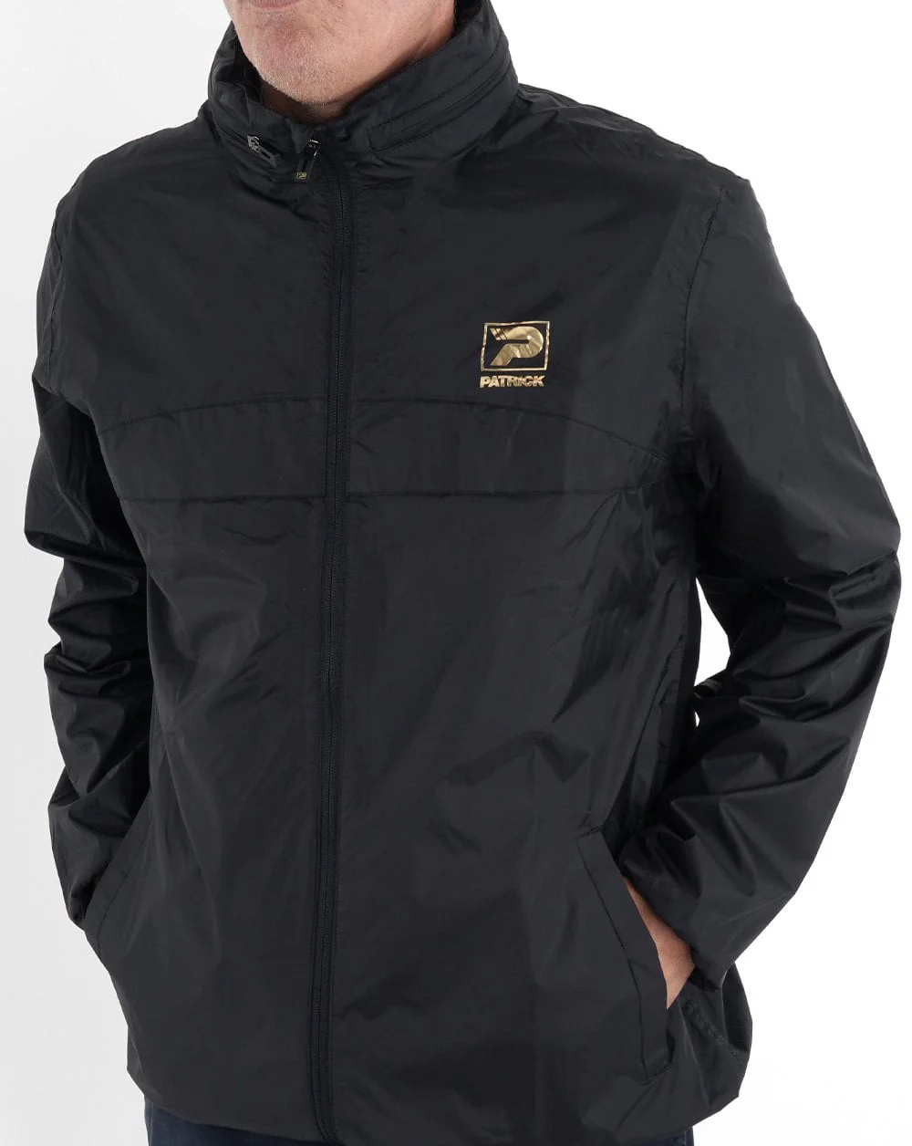 Patrick Villan Cagoule Black/Gold - Image 2