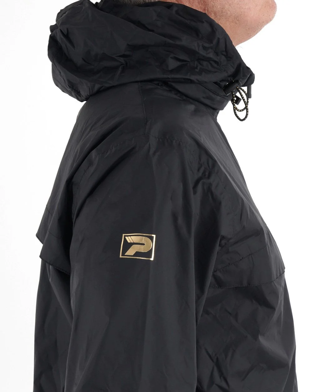 Patrick Villan Cagoule Black/Gold - Image 4