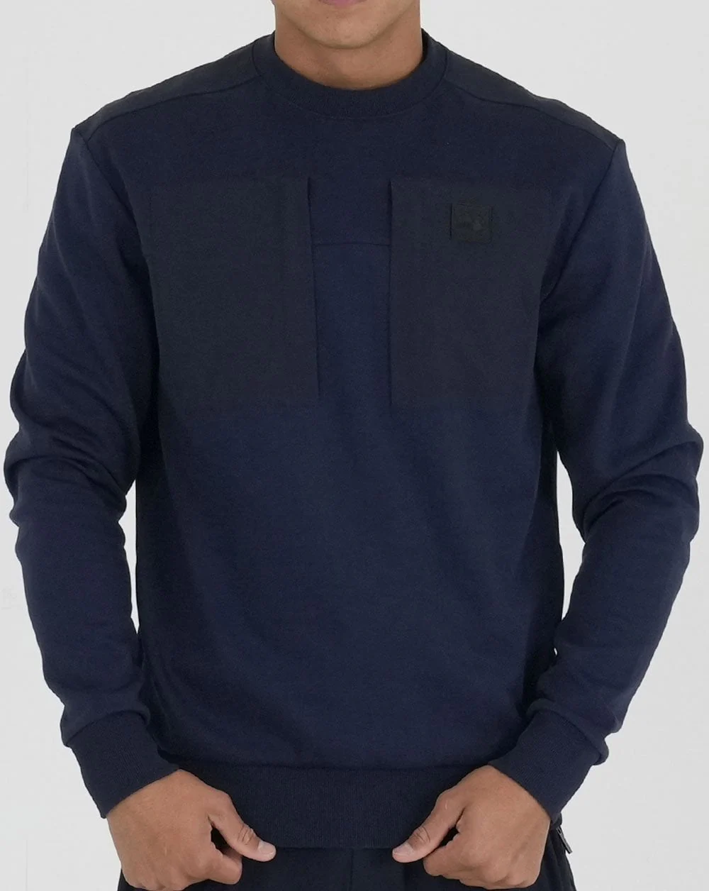 Peaceful Hooligan Archer Sweatshirt Navy