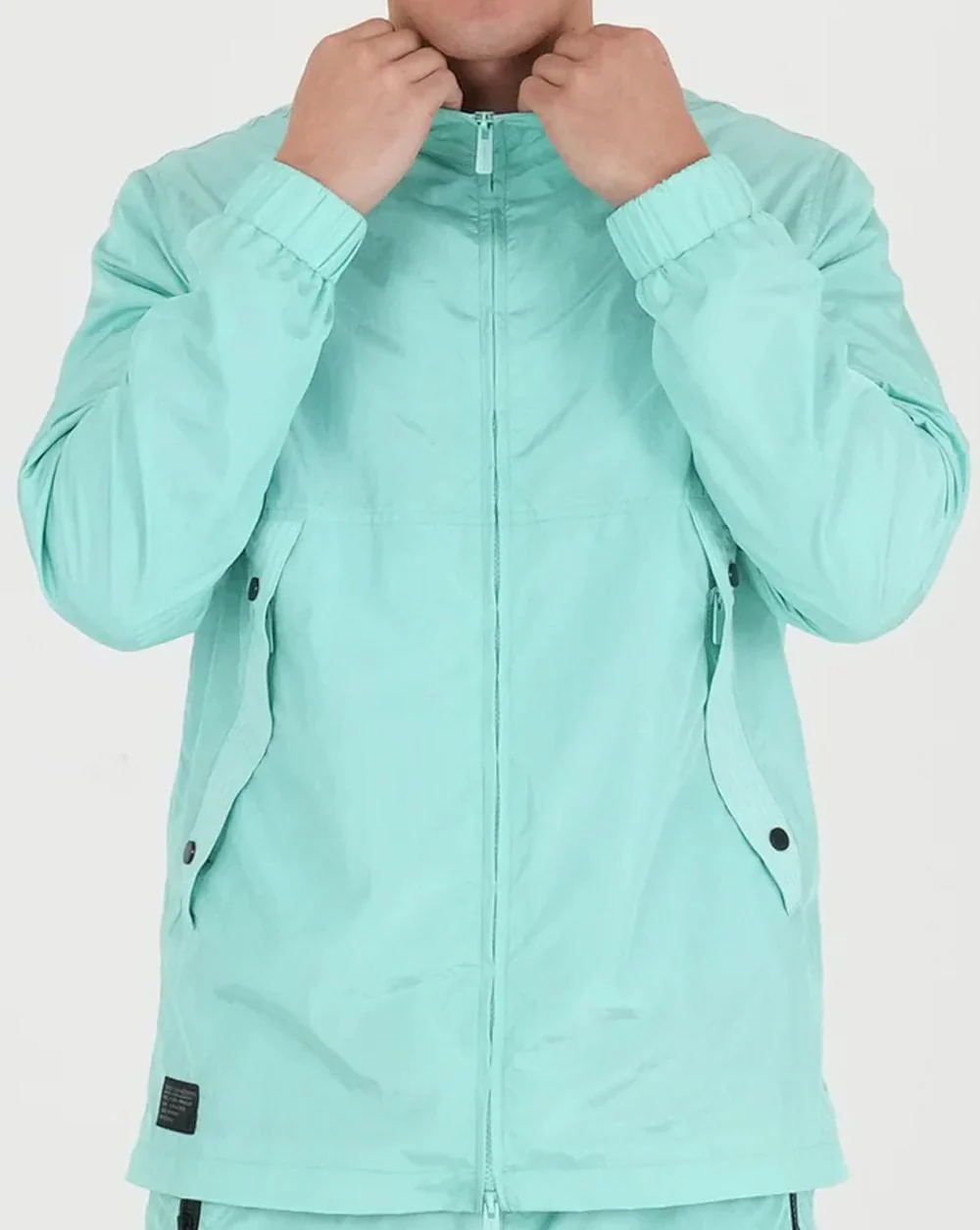 Peaceful Hooligan Barron Jacket Aqua - Image 2