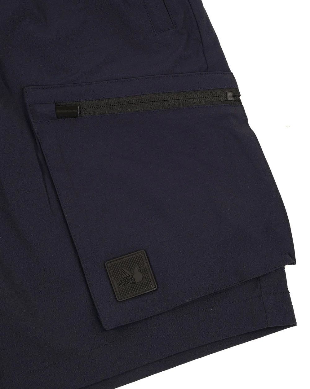 Peaceful Hooligan Bowler Shorts Navy - Image 2