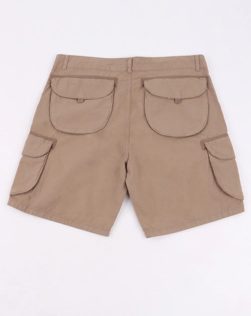 Peaceful Hooligan Bunker Shorts Stone - Image 3