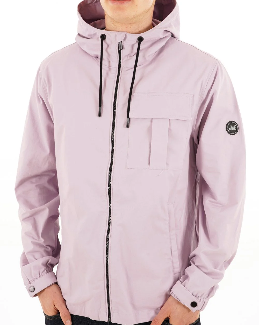Peaceful Hooligan Coxon Jacket Lavendula - Image 2
