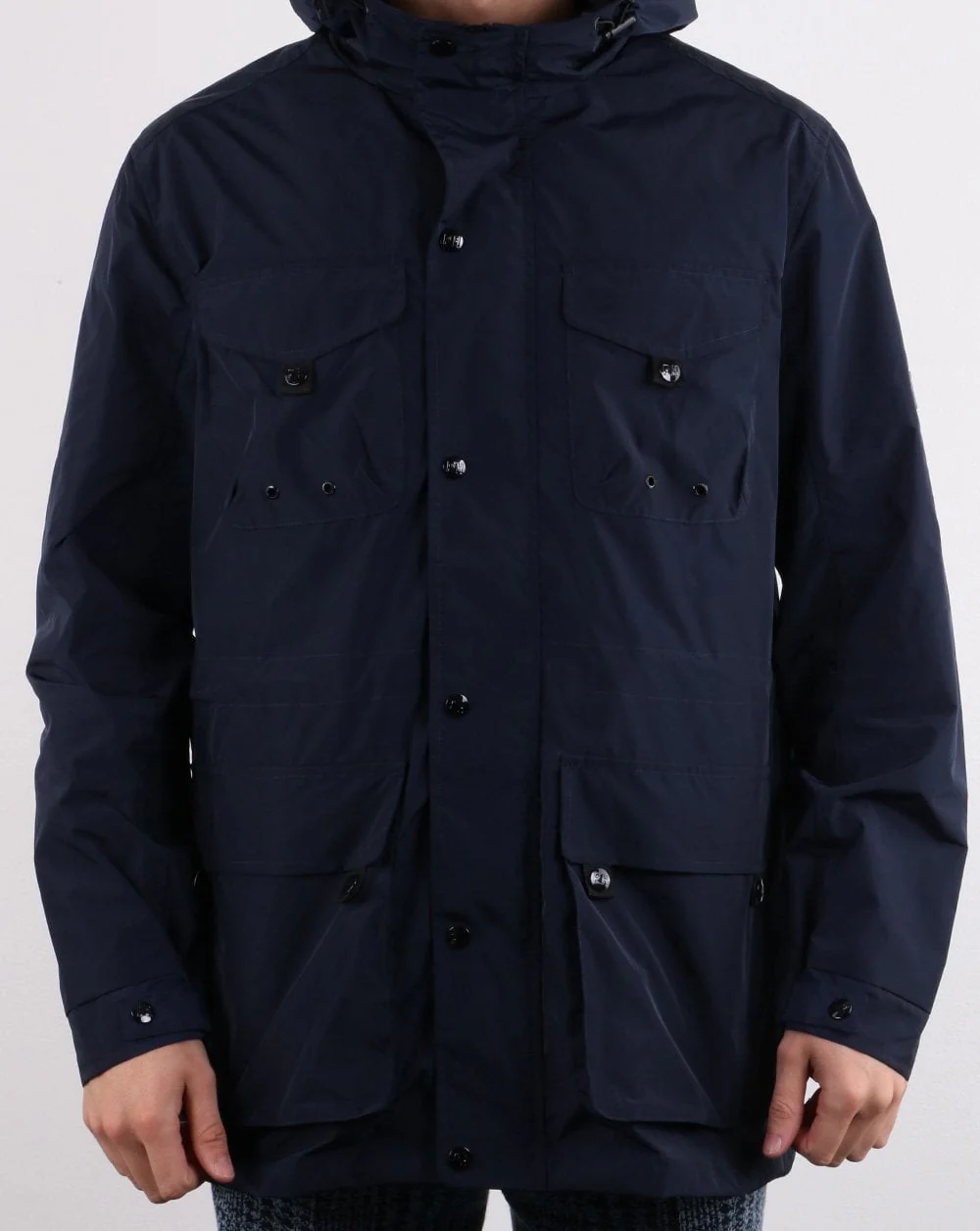 Peaceful Hooligan King Jacket Navy - Image 5