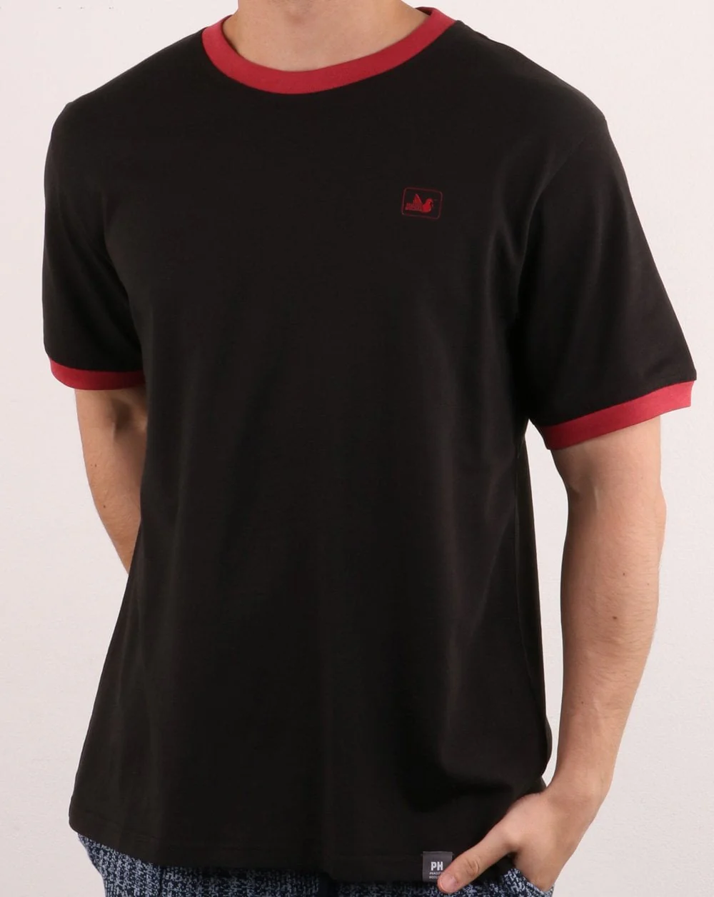 Peaceful Hooligan Menace T-shirt Black - Image 2