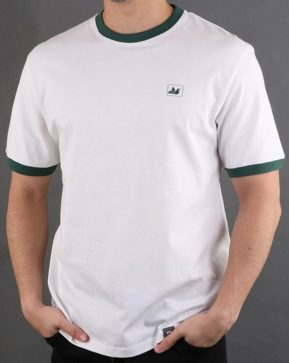 Peaceful Hooligan Menace T-shirt White