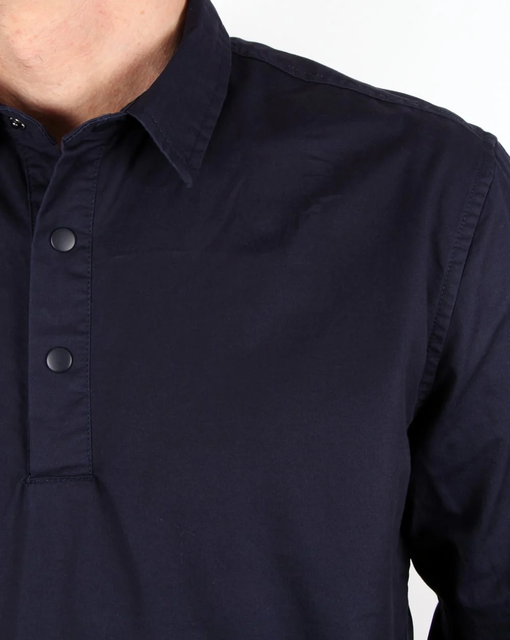 Penfield Adelanto Pullover Shirt Navy - Image 2