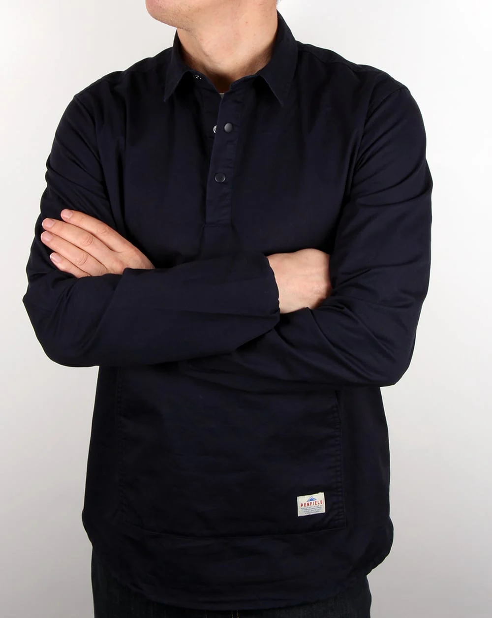 Penfield Adelanto Pullover Shirt Navy - Image 3