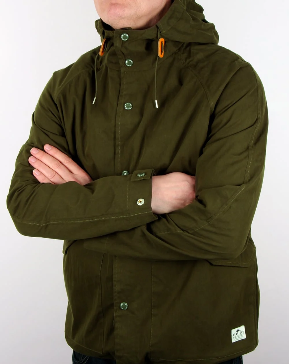 Penfield Davenport Jacket Olive - Image 3