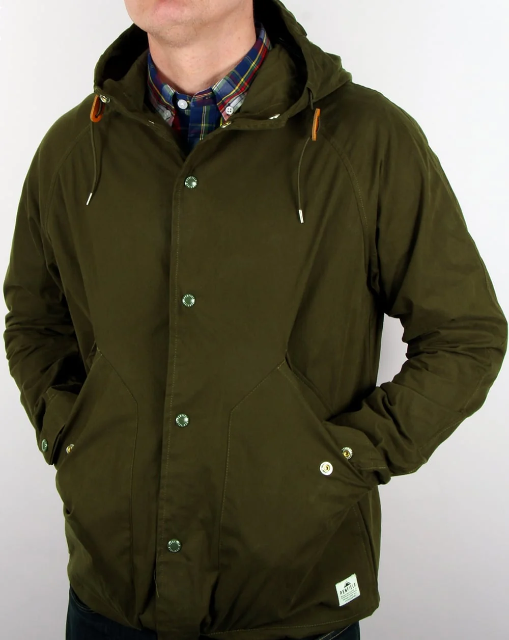 Penfield Davenport Jacket Olive - Image 4