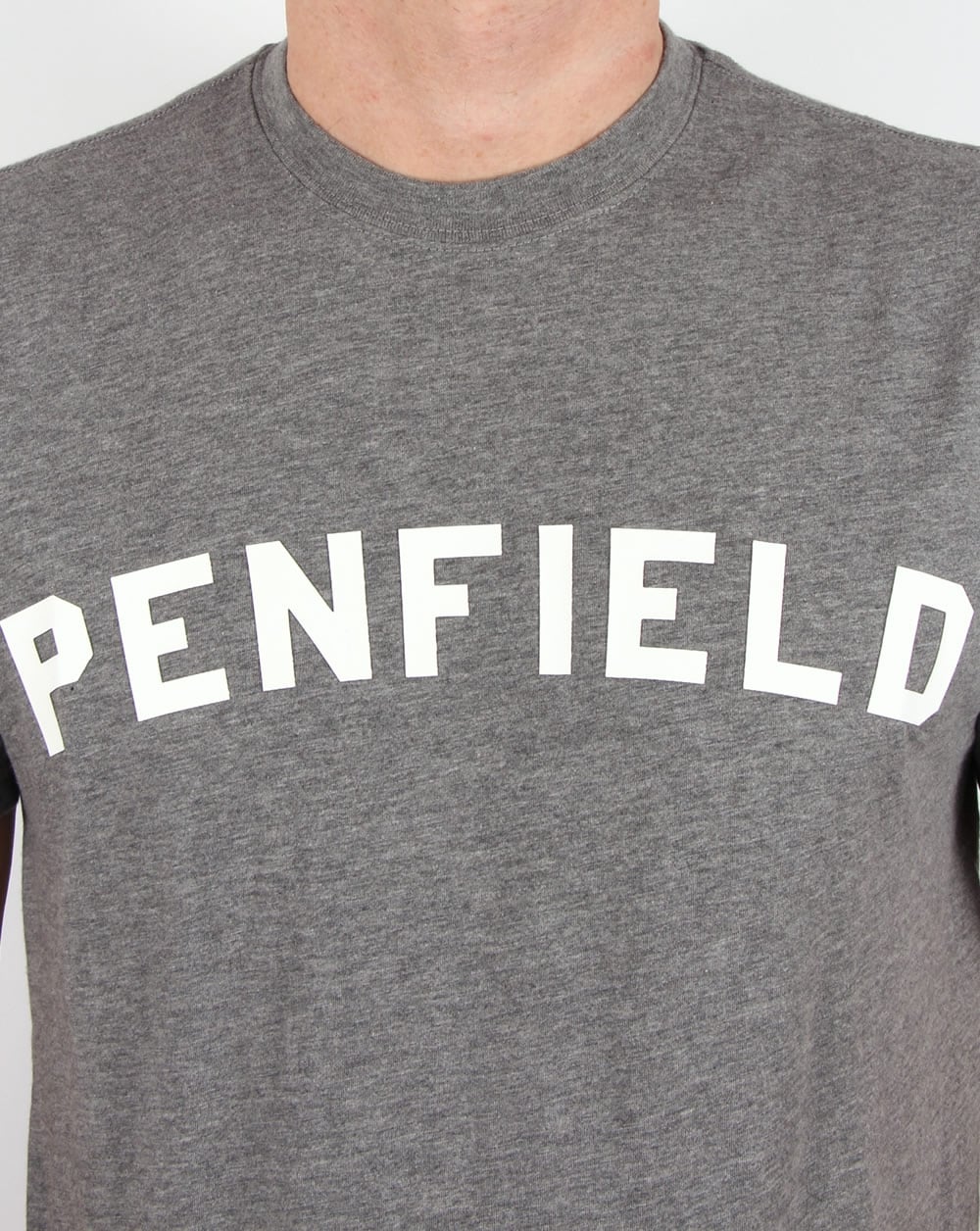 Penfield Evanston T-shirt Grey - Image 2