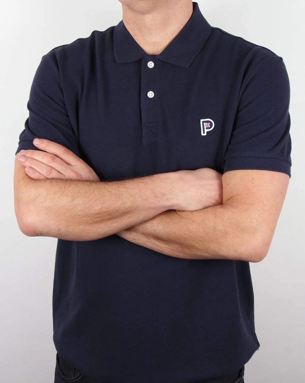 Penfield Norco Polo Shirt Navy - Image 3