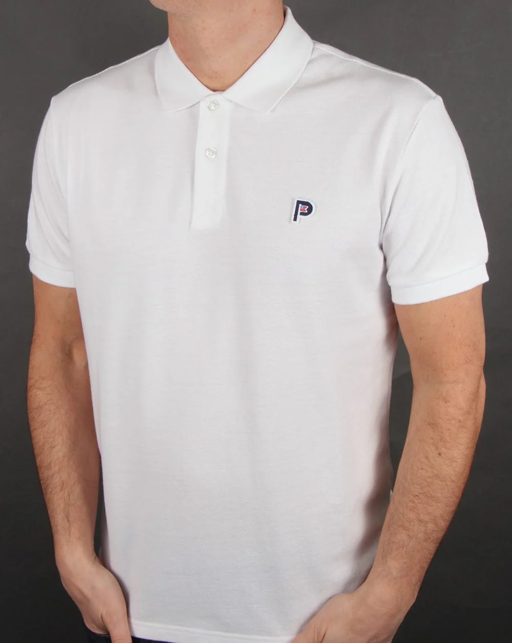 Penfield Norco Polo Shirt White
