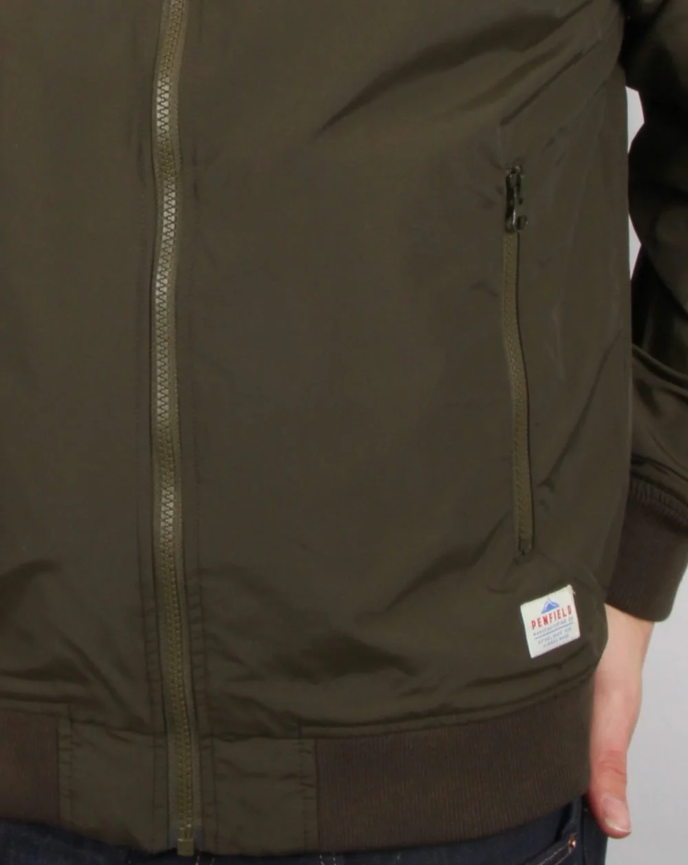 Penfield Okenfield Jacket Olive - Image 2