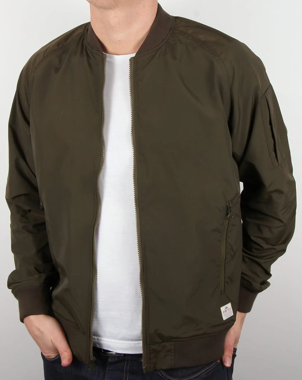 Penfield Okenfield Jacket Olive - Image 4