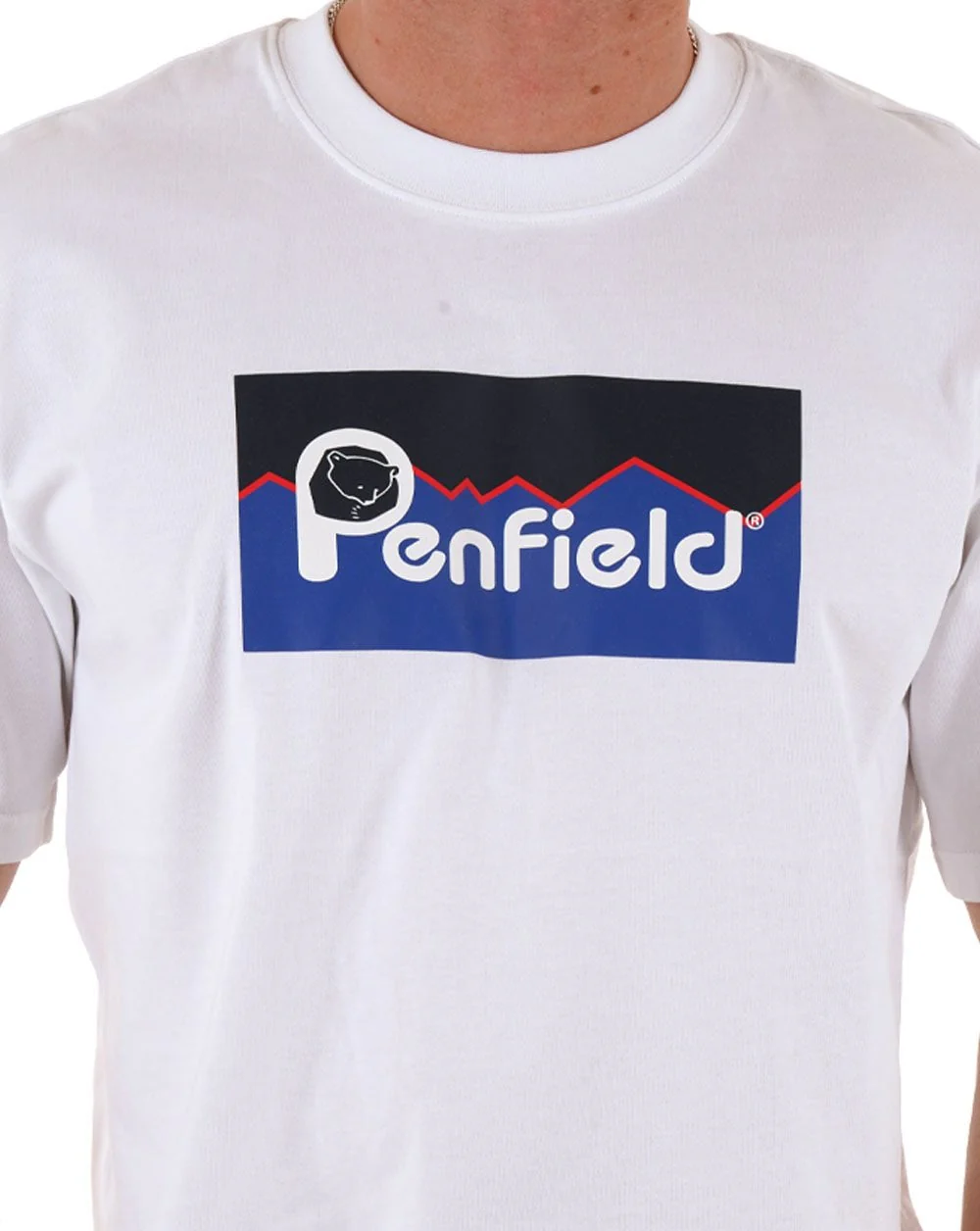 Penfield Original Large Logo T Shirt White - Image 2