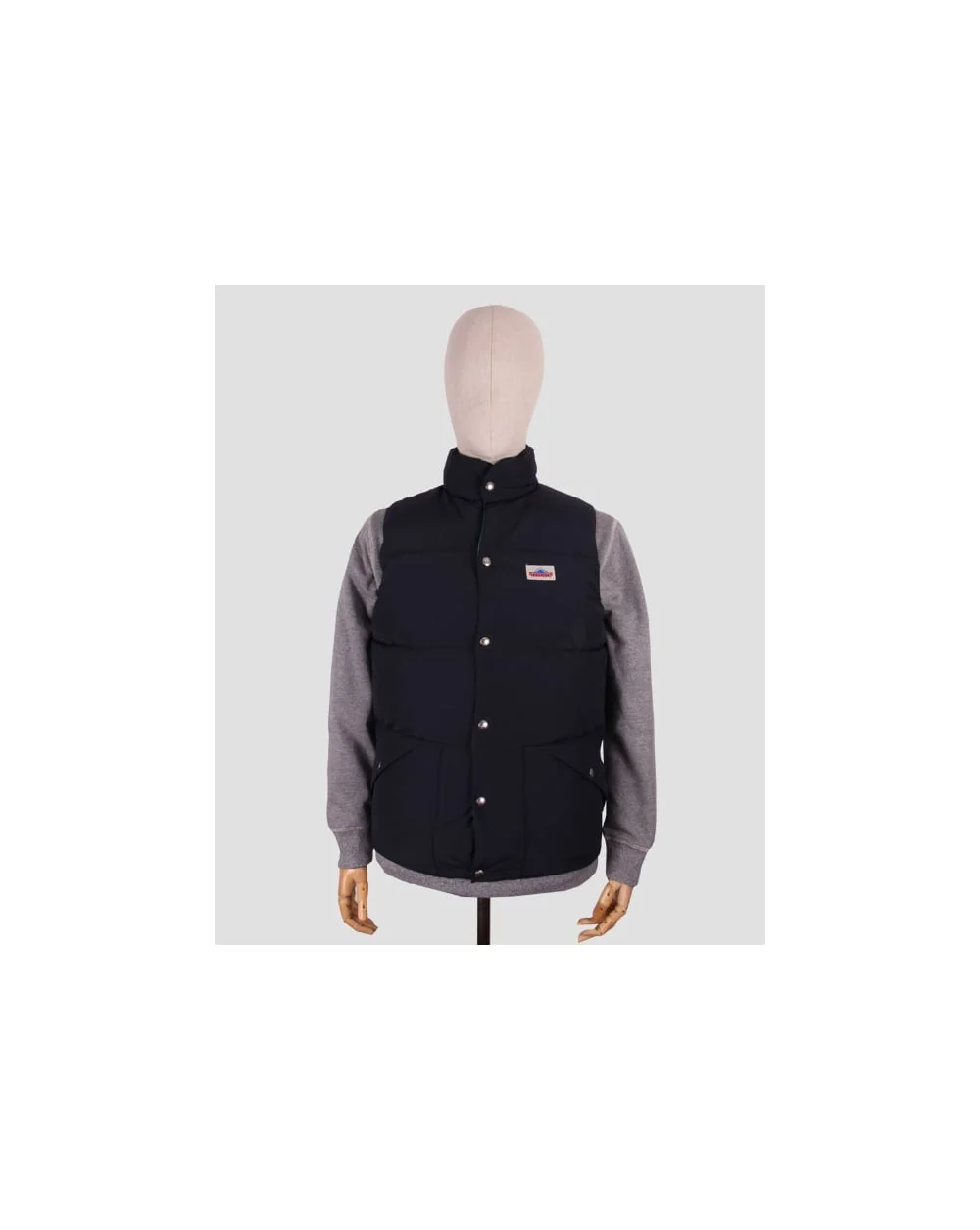 Penfield Outback Down Vest Jacket Navy