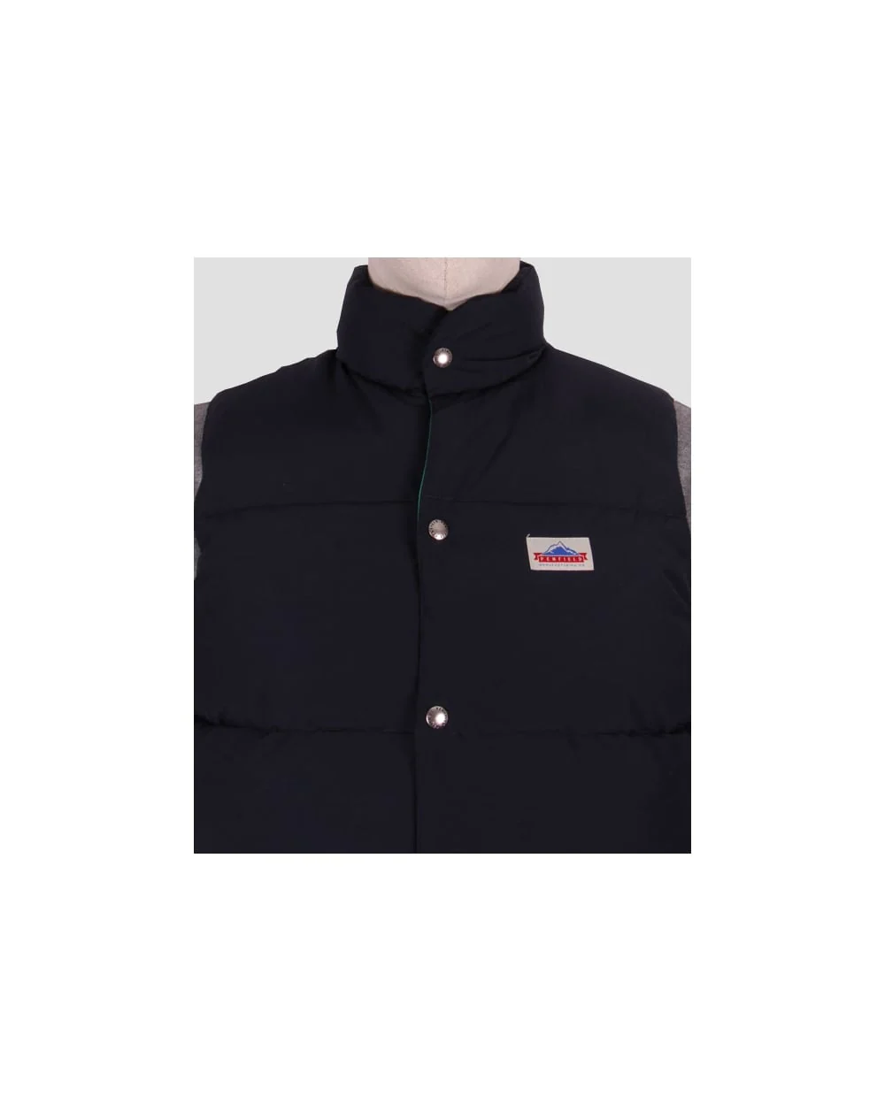 Penfield Outback Down Vest Jacket Navy - Image 2