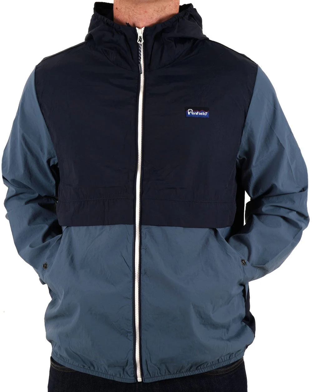 Penfield Rain Jacket Navy - Image 4