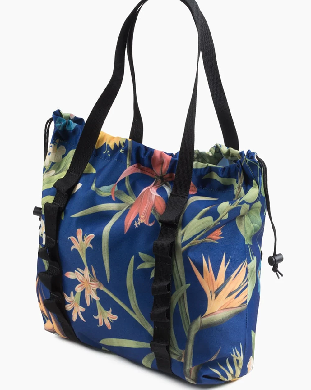 Penfield Sidney Botanical Tote Navy - Image 2