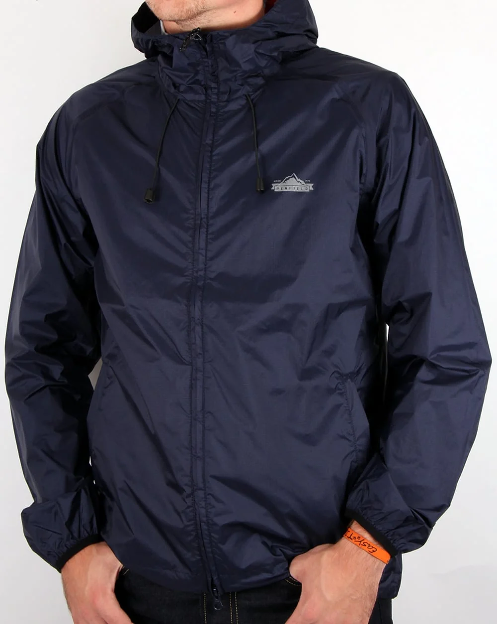 Penfield Travel Shell Jacket Navy - Image 3